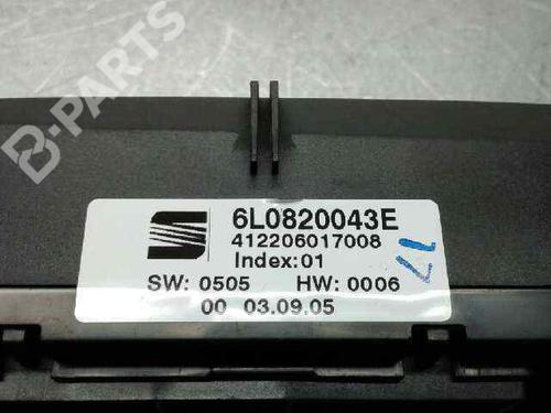 Climate control SEAT IBIZA III (6L1)  | BP5542676I5 