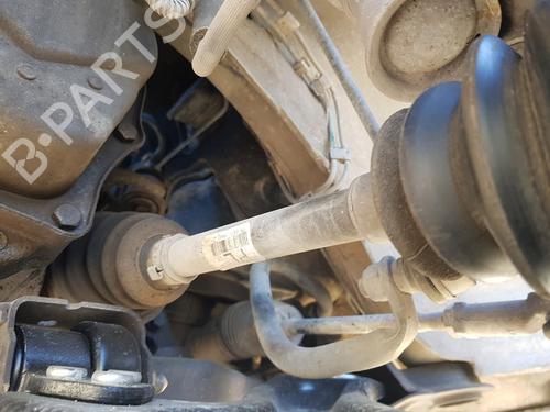 Used Left front driveshaft OPEL CORSA C (X01) [2000-2009]  12504170