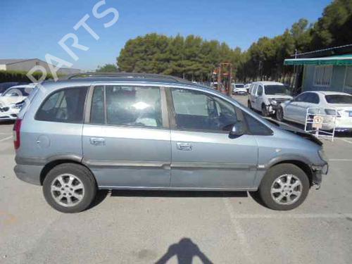 Intercooler OPEL ZAFIRA A MPV (T98)  | BP1925468M30 