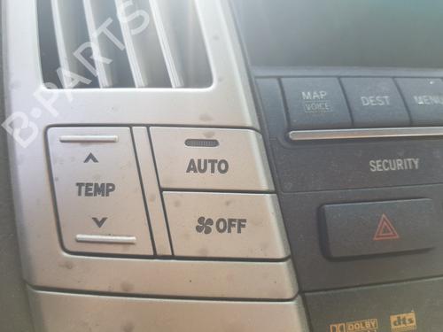 AC-Styringsenhed/Manøvreenhed LEXUS RX (_U3_) 400h (MHU38_, MHU38R) (272 hp) 13500620