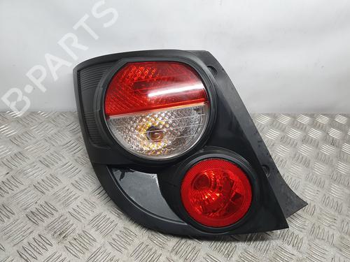 Used Left taillight CHEVROLET AVEO Hatchback (T300) 1.3 D (95 hp) 12566617
