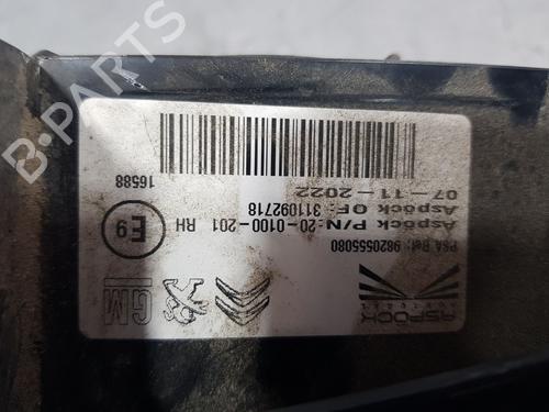 Right taillight TOYOTA PROACE CITY VERSO MPV (BKY_) 1.5 D-4D 100 (BKYM) | BP26583561C35 