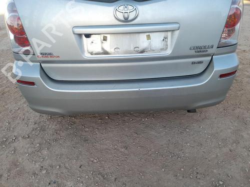 Used Rear bumper TOYOTA COROLLA Verso (ZER_, ZZE12_, R1_) 2.2 D-4D (AUR10_, AUR10R) (136 hp) 29145867