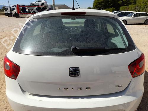 Used Tailgate SEAT IBIZA IV (6J5, 6P1) 1.6 TDI (90 hp) 29588932