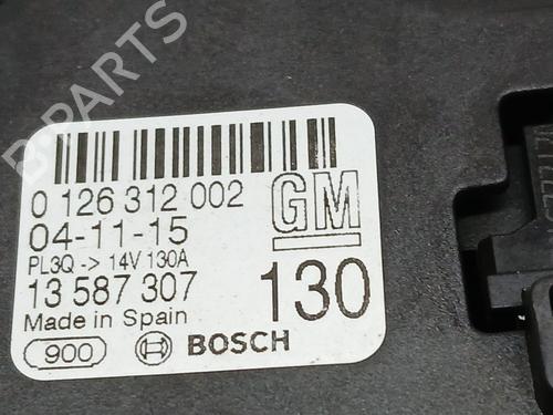 Alternator OPEL ASTRA K (B16) 1.0 Turbo (68) | BP24676954M7 