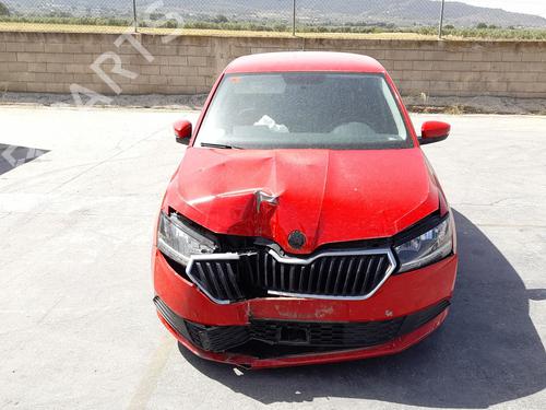 Right front window switch SKODA FABIA III (NJ3) | BP37172637I26 - Image 5