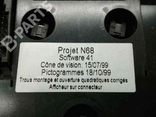 Climate control CITROËN XSARA PICASSO (N68) 2.0 HDi | BP862006I5 