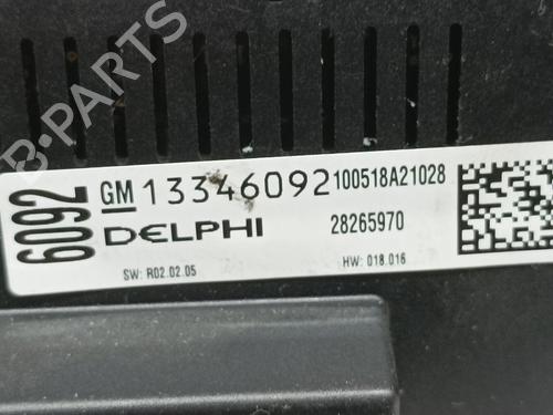 Climate control OPEL ASTRA J (P10)  | BP12535320I5 