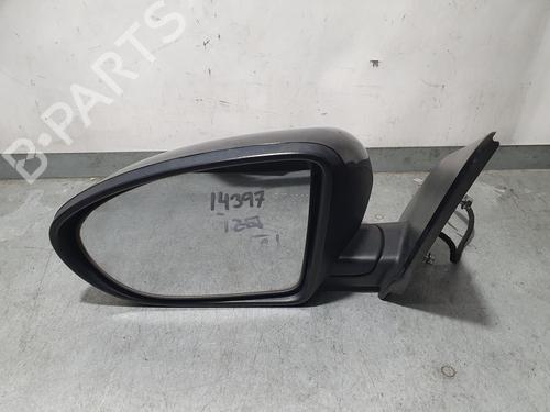 Used Left mirror NISSAN QASHQAI / QASHQAI +2 I (J10, NJ10, JJ10E) [2006-2014]  11127703