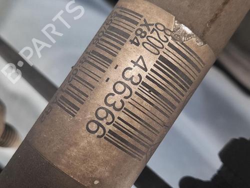 Used Right front driveshaft RENAULT GRAND SCÉNIC II (JM0/1_) 1.9 dCi (JM14) (131 hp) 30135007