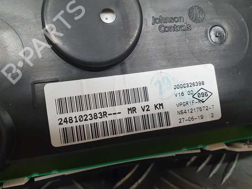 Instrument cluster DACIA SANDERO II  | BP10501346C47 