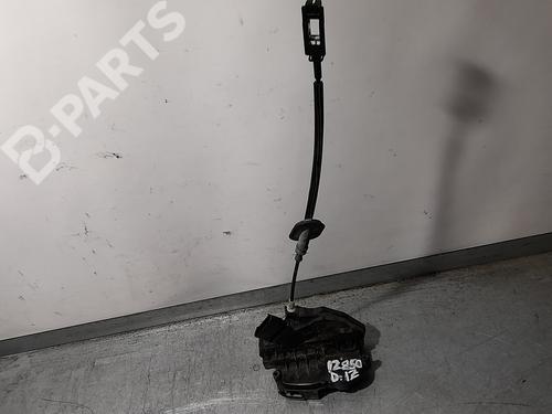 Used Front left lock FORD FIESTA VI (CB1, CCN) [2008-2017]  10370077