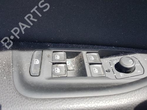 Used Left front window switch VW PASSAT B8 Variant (3G5, CB5) 2.0 TDI (150 hp) 13416185
