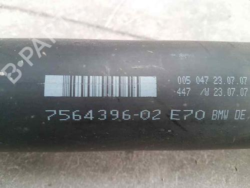 Driveshaft BMW X5 (E70) 3.0 d | BP1075389M37 