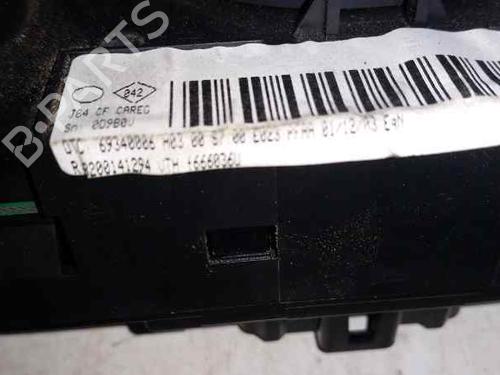 Climate control RENAULT SCÉNIC II (JM0/1_)  | BP605575I5 