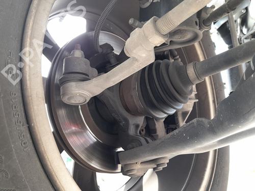 Used Left front steering knuckle Left front steering knuckle OPEL CORSA F (P2JO) 1.2 (68) (101 hp) 34221894 34221894