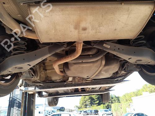 Used Rear axle SEAT LEON (1P1) 1.9 TDI (105 hp) 30493453