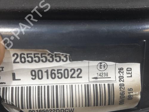 Left tailgate light RENAULT KADJAR (HA_, HL_) 1.5 BLUE dCi 115 (HLA6) | BP32335659C79