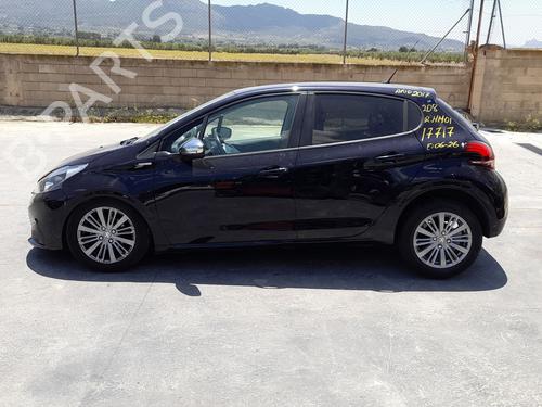 Right front window switch PEUGEOT 208 I (CA_, CC_) 1.2 VTI 82 | BP36498666I26 - Image 2