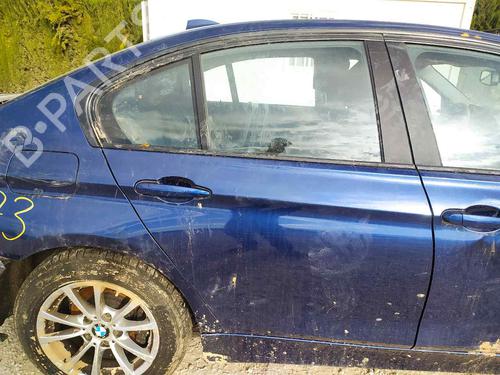 Used Right rear door BMW 3 (F30, F80) 318 d (150 hp) 21380838
