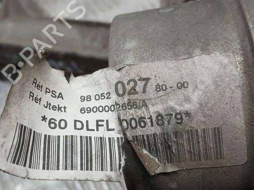 Steering rack CITROËN C-ELYSEE (DD_)  | BP18245295M22 