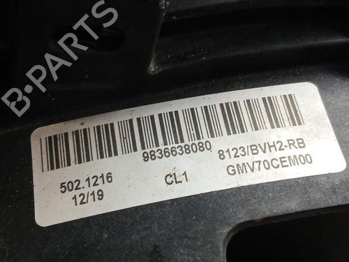 Radiator fan CITROËN BERLINGO Box Body/MPV (K9) 1.5 BlueHDi 75 | BP26661029M35 