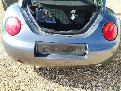 Bak støtfanger VW NEW BEETLE (9C1, 1C1) 1.9 TDI (90 hp) 22972143