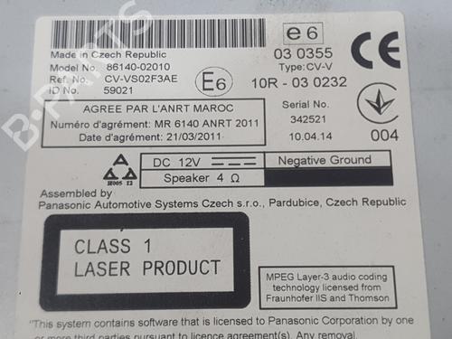 Electronic module TOYOTA AURIS (_E18_) 1.4 D-4D (NDE180_, NDE180R) | BP36498573M83 - Image 3