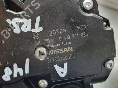 Rear wiper motor NISSAN QASHQAI / QASHQAI +2 I (J10, NJ10, JJ10E)  | BP13544148M102 