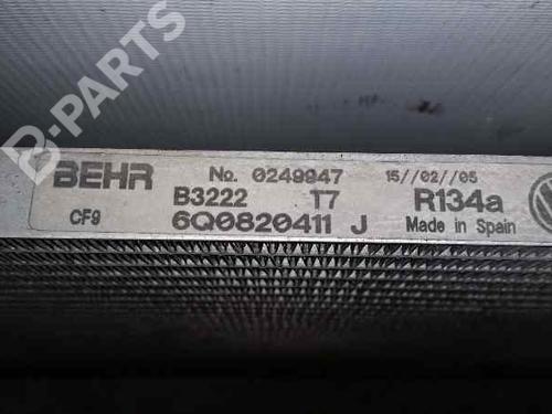 AC radiator SEAT IBIZA III (6L1)  | BP174959M32 