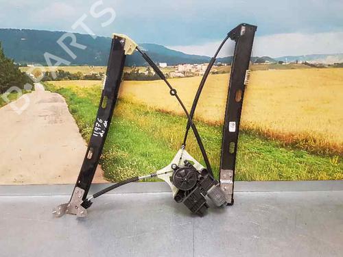 Used Front right window mechanism VW POLO VI (AW1, BZ1, AE1) [2017-2025]  4756556