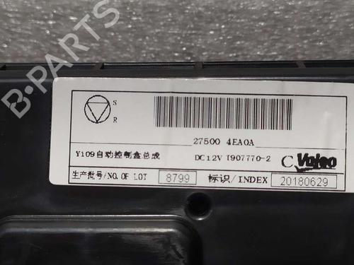 Climate control NISSAN QASHQAI II (J11, J11_)  | BP13939333I5 