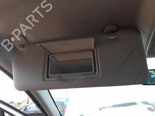 Left sun visor RENAULT CLIO IV (BH_) 1.5 dCi 75 | BP29208875I1 