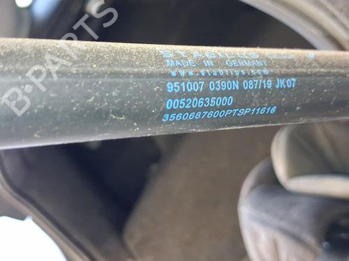 Used Tailgate lift support Tailgate lift support 38096252 38096252