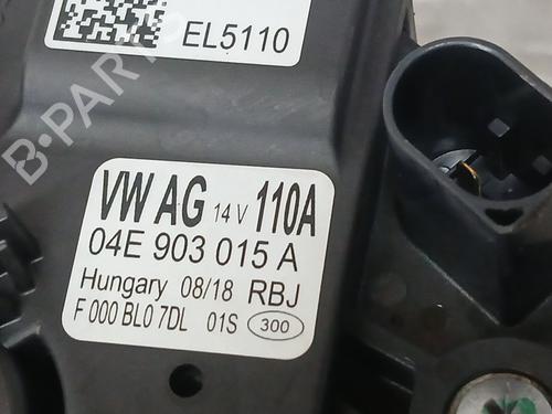 Alternator SEAT LEON (5F1) 1.4 TGI | BP26135896M7 