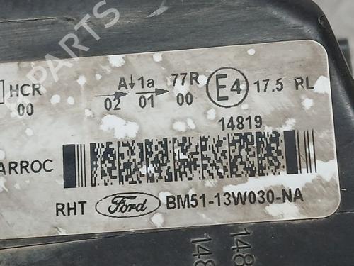 Left headlight FORD FOCUS III 1.6 TDCi | BP26277091C28