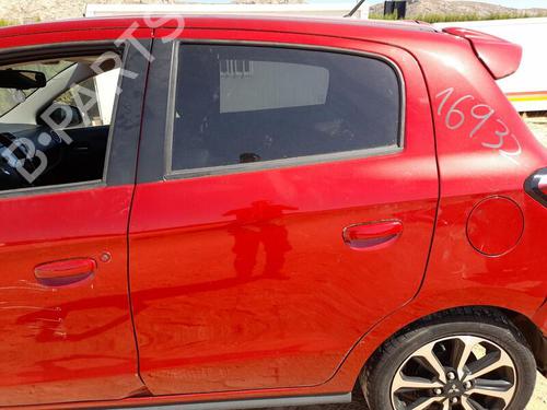 Used Left rear door MITSUBISHI MIRAGE / SPACE STAR VI Hatchback (A0_A) 1.2 (A03A) (80 hp) 27614899