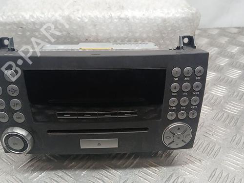 Used Radio MERCEDES-BENZ SLK (R171) 200 Kompressor (171.442) (163 hp) 24453592