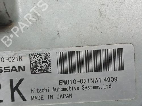 Automatisk girkasse styreenhet NISSAN JUKE (F15) 1.5 dCi | BP30836772M51