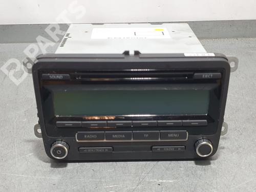 Used Radio SEAT LEON (1P1) [2005-2013]  9697558