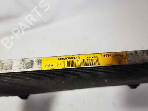 AC radiator PEUGEOT 807 (EB_)  | BP8418041M32 