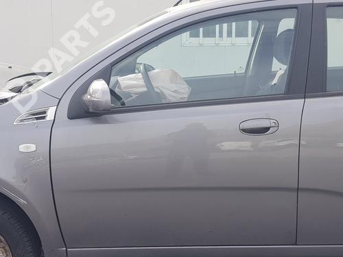 Used Left front door Left front door CHEVROLET AVEO / KALOS Saloon (T250, T255) 1.4 (101 hp) 10717629 10717629