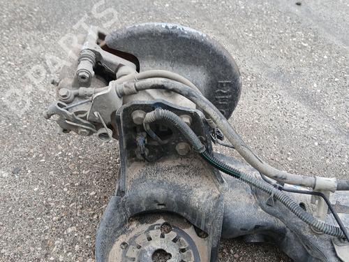 Rear axle OPEL COMBO Box Body/MPV (K9)  | BP24400806M2 