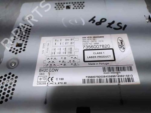 Radio FORD KA (RU8)  | BP19310104E6 