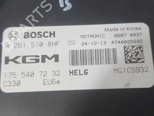 Engine control unit (ECU) KG MOBILITY KORANDO (C300) 1.5 T-GDI | BP35949002M57 - Image 4