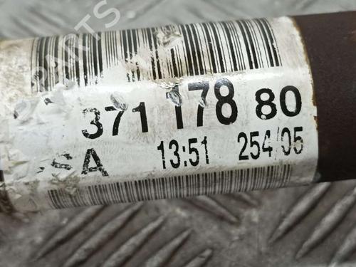 Right front driveshaft CITROËN C4 I (LC_)  | BP11839496M39 
