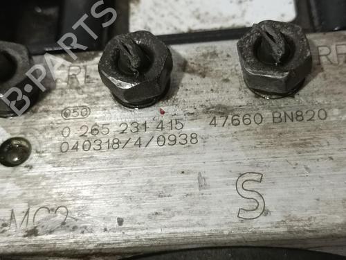 ABS pump NISSAN ALMERA II Hatchback (N16)  | BP11858552M43 