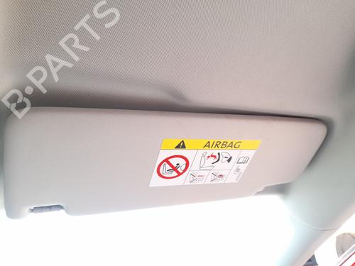 Used Right sun visor Right sun visor SEAT LEON ST (5F8) 1.4 TSI (125 hp) 36302872 36302872