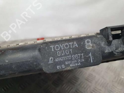 Køler TOYOTA YARIS (_P1_) 1.3 (NCP10, SCP12_) | BP12502777M31 