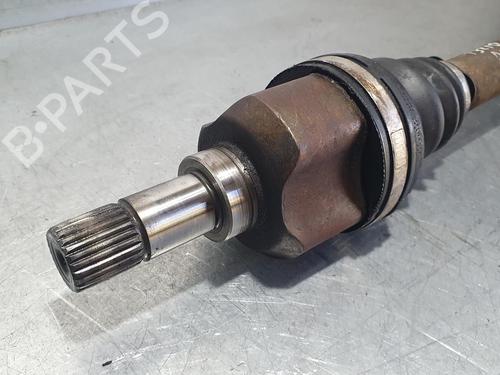 Left front driveshaft CITROËN C4 II (NC_)  | BP7766600M38 